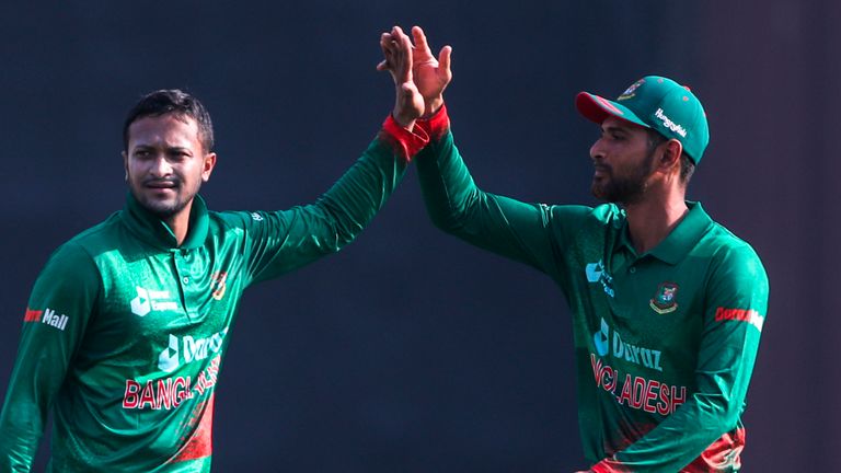 Shakib Al Hasan, Bangladesh, kriket ODI (Associated Press)