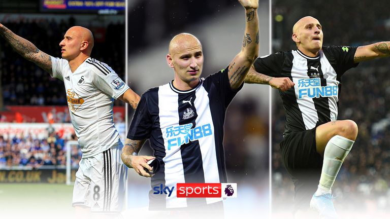 Take a look at Jonjo Shelvey’s best Premier League goals with the midfielder undergoing a medical ahead of a January move to Nottingham Forest.