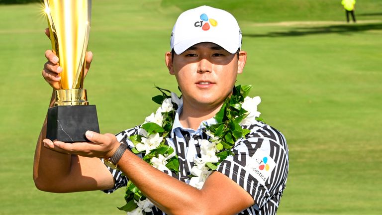 South Korea's Si Woo Kim has now won four times on the PGA Tour, including at The Players Championship in 2017