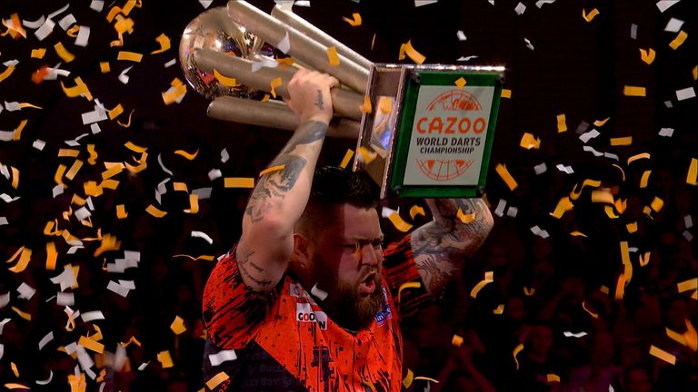 World Darts Championship 2023: Full results schedule as Michael Smith claimed world title Darts News | Sky Sports