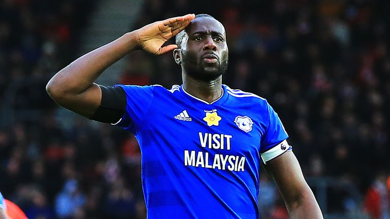 Sol Bamba spent five years at Cardiff