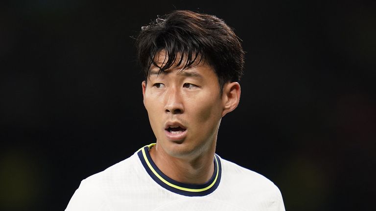 Tottenham's Son Heung-Min is struggling for form this season