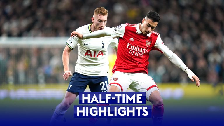 HT highlights | Spurs 0-2 Arsenal | Video | Watch TV Show | Sky Sports