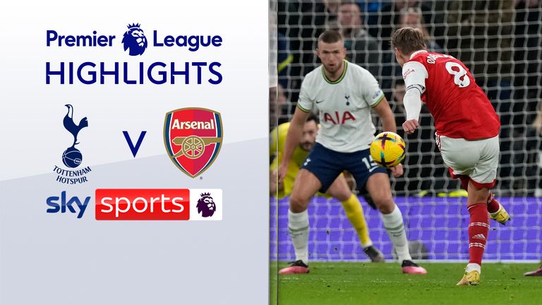 Spurs vs Arsenal highlights