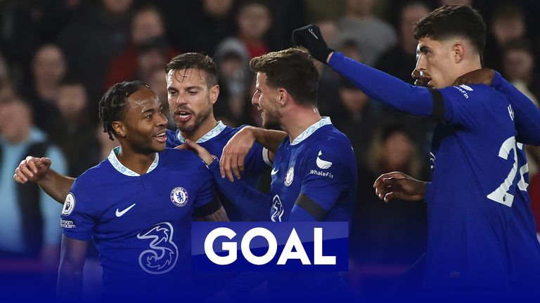 Sterling scores opener