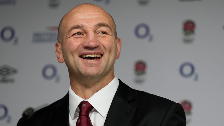 England head coach Steve Borthwick 