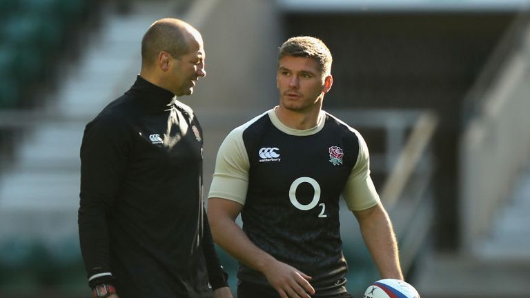 England Six Nations squad: Owen Farrell and Marcus Smith included as ...
