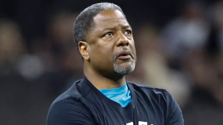 Steve Wilks' future is uncertain after the Panthers elected to hire Frank Reich as their new head coach 