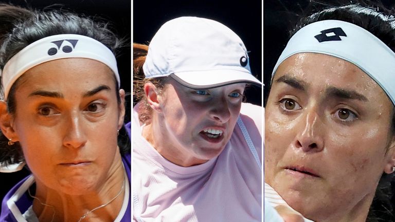 Australian Open Who Can Challenge Red Hot Favourite Iga Swiatek In 5119