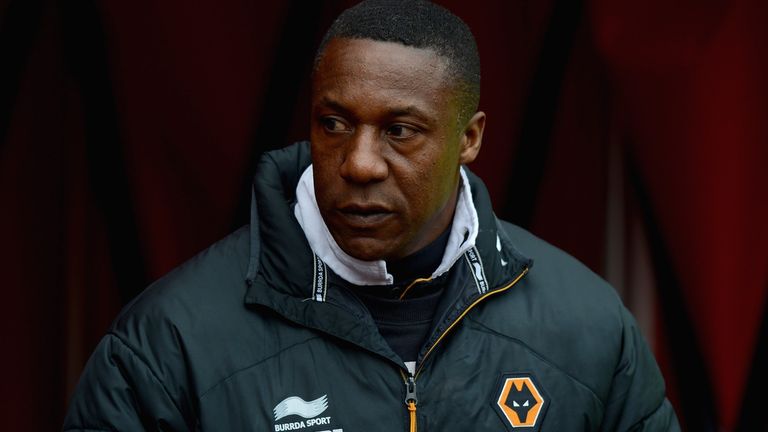 Former Wolves manager Terry Connor