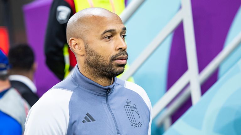 Thierry Henry has denied putting himself forward for the Belgium job