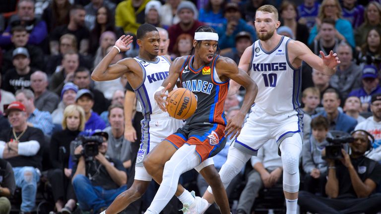 Sports Road Trips: Oklahoma City Thunder 122 at Sacramento Kings 118 -  January 15, 2017