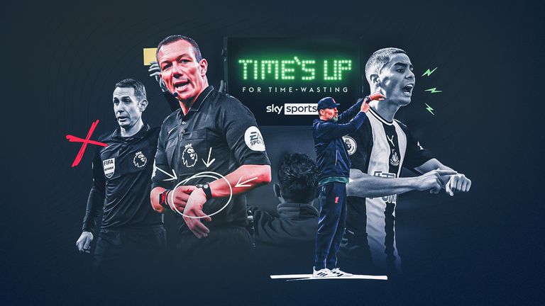 Time-wasting in the Premier League