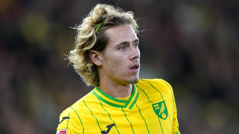 Todd Cantwell is out of contract at Norwich in the summer