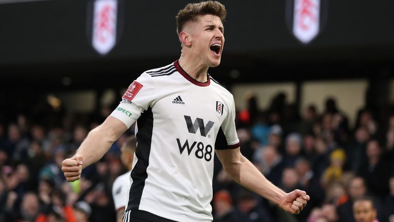 Tom Cairney scored Fulham's equaliser to force an FA Cup replay with Sunderland