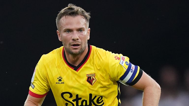 Watford's Tom Cleverley