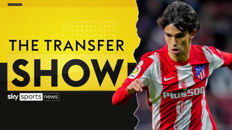 Joao Felix traveled to London for a medical with Chelsea ahead of his move on loan until the end of the season.