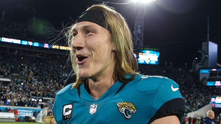 Jaguars win the AFC South & Trevor Lawrence interview 