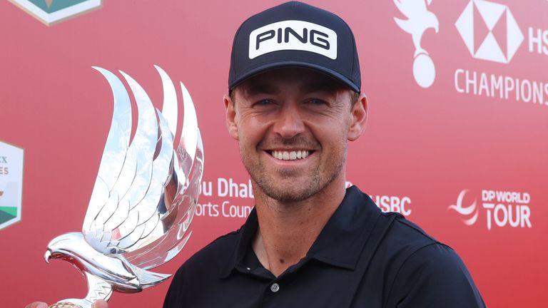   Victor Perez mengamankan kemenangan mendebarkan di Abu Dhabi HSBC Championship