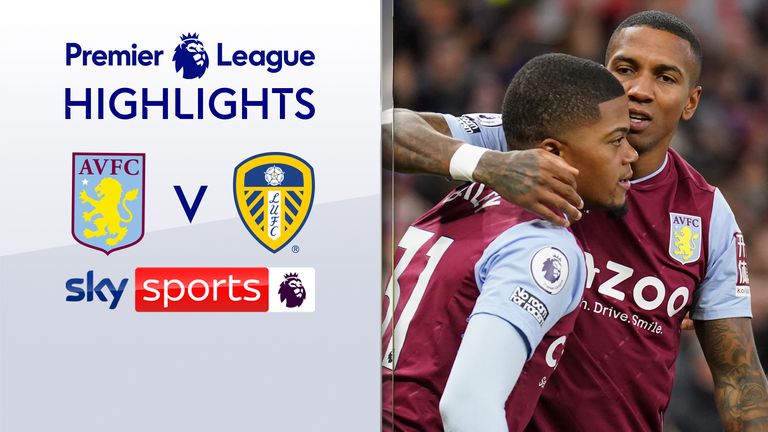 Aston Villa - Leeds Highlights