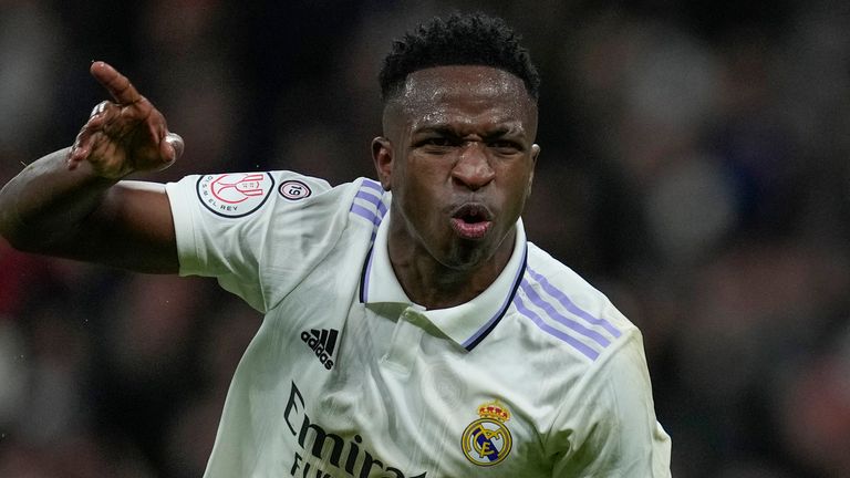 Vinicius Junior completed Real Madrid's win