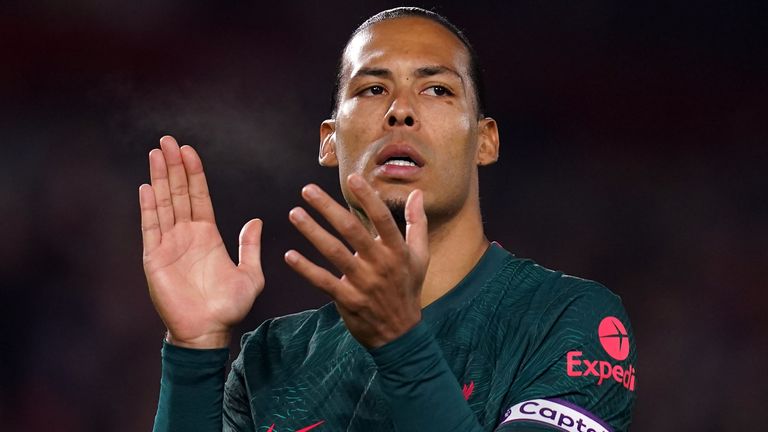 Virgil van Dijk