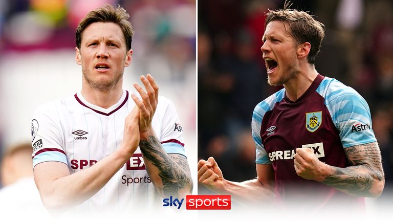 Os melhores momentos de Wout Weghorst em Burnley