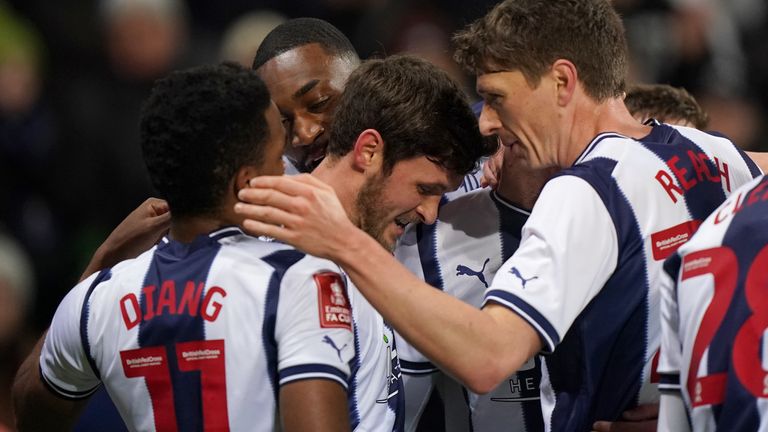 West Brom are through to the FA Cup fourth-round after thrashing Chesterfield