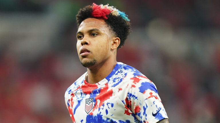 Leeds have been tracking Weston McKennie