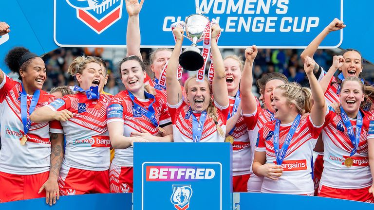 Challenge Cup 2023: Draw details for women’s and men’s competitions as St Helens and Wigan Warriors defend titles
