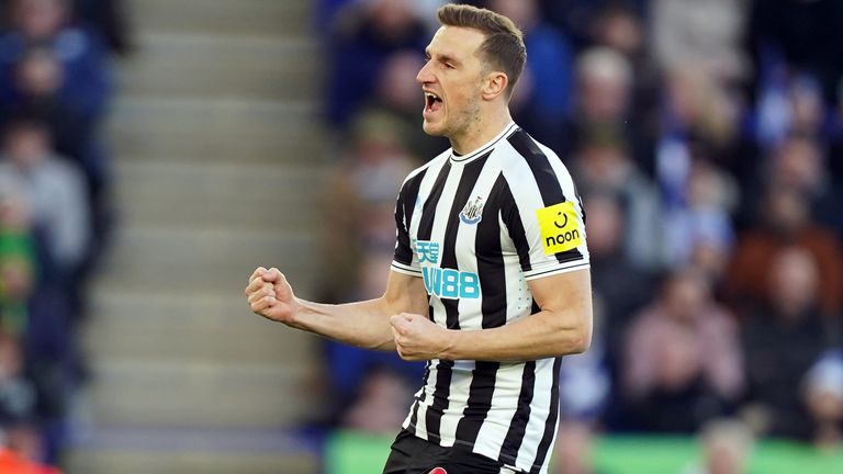 Newcastle striker Chris Wood is set to join Nottingham Forest on loan.