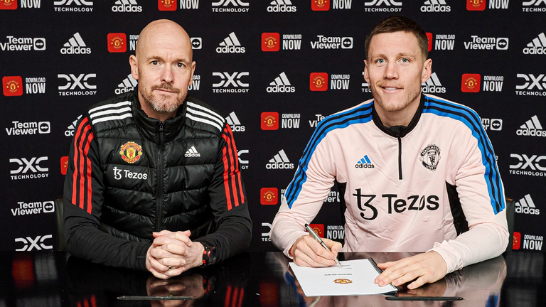 Wout Weghorst has signed for Manchester United (Credit: Man Utd)