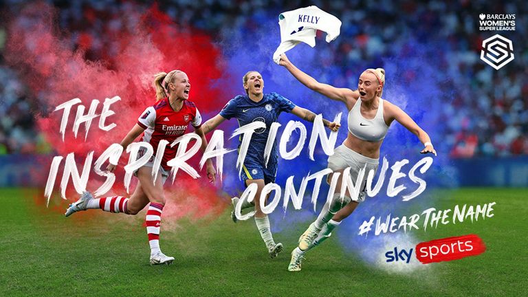 Sky Sports&#39; live 2022/23 WSL coverage continues across all flagship channels.