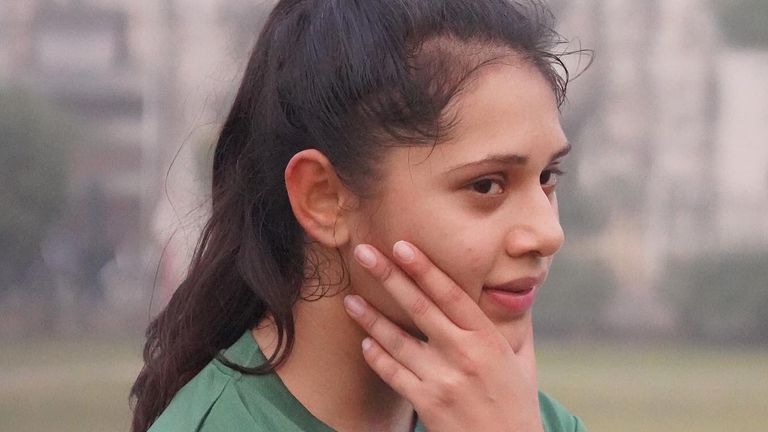 Zahmena Malik (credit: Pakistan Football Federation)