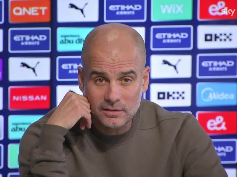 Pep Guardiola: Man City manager insists his players do not have a mentality  issue as they chase down Arsenal, Football News