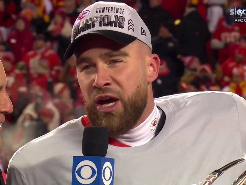 Pro Football Hall of Fame on X: When the clothes @dkelce1 wore to the  Super Bowl landed in the Hall of Fame, it was special to more than the  Kelce family. It