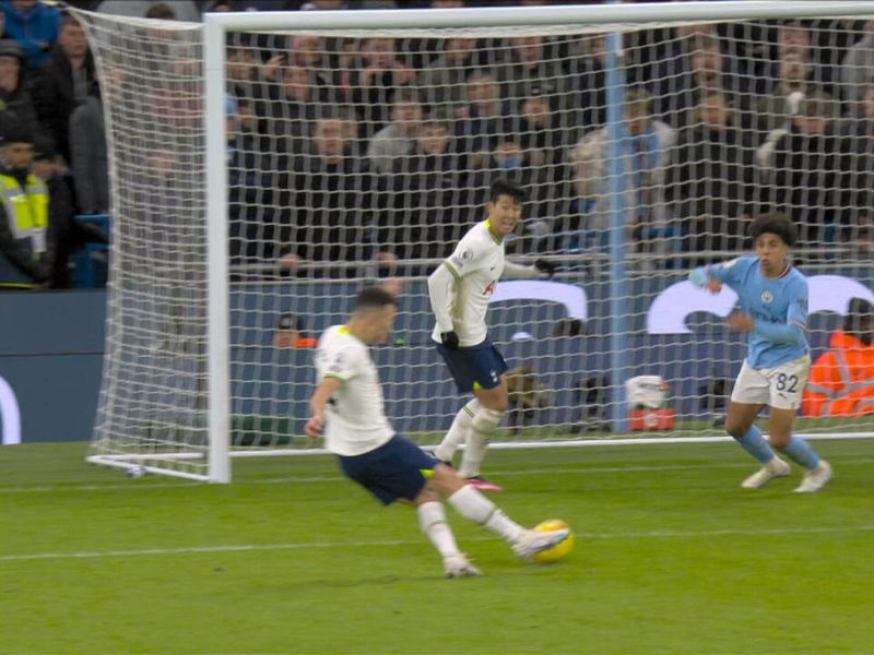 Highlights! Man City 4-2 Tottenham Hotspur  Goals from Alvarez, Haaland  and a Mahrez double 