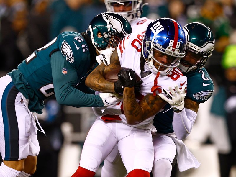 Eagles-Giants final score: Philadelphia stomps NY to advance to NFC  Championship Game, 38 to 7 - Bleeding Green Nation