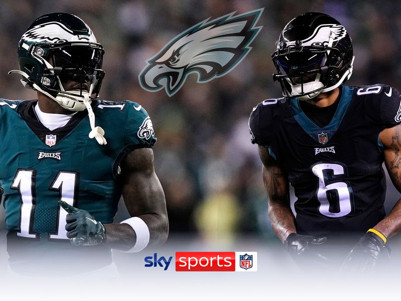 San Francisco 49ers @ Philadelphia Eagles: Super Bowl spot on the line for  two NFL giants in NFC Conference Championship game | NFL News | Sky Sports