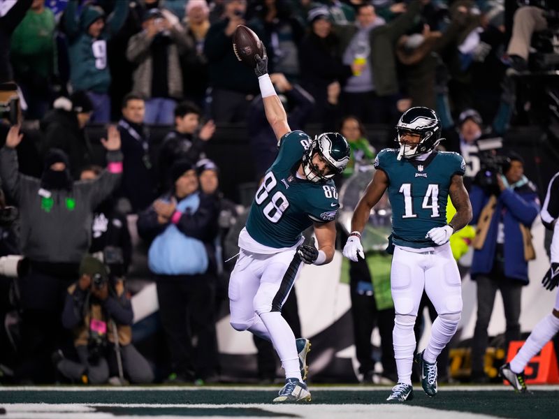 Eagles dominate Giants, punch ticket to NFC Championship game