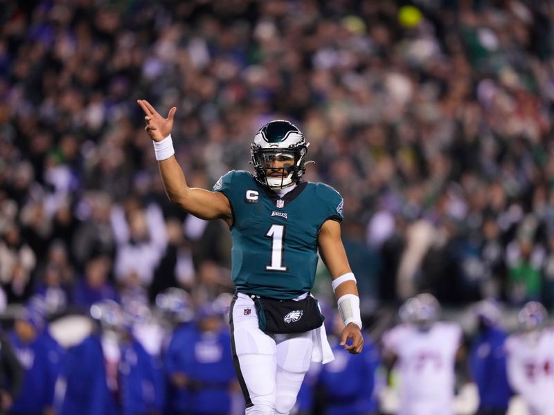 Philadelphia Eagles THRASH New York Giants 38-7 to reach first NFC