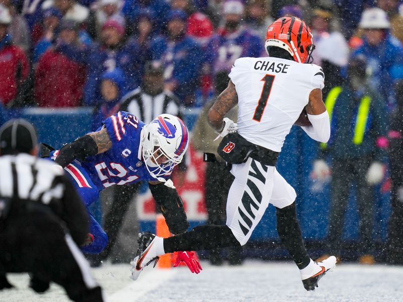 Bills vs. Bengals final score, results: Joe Burrow, Cincinnati dominate  Buffalo, reach AFC championship game