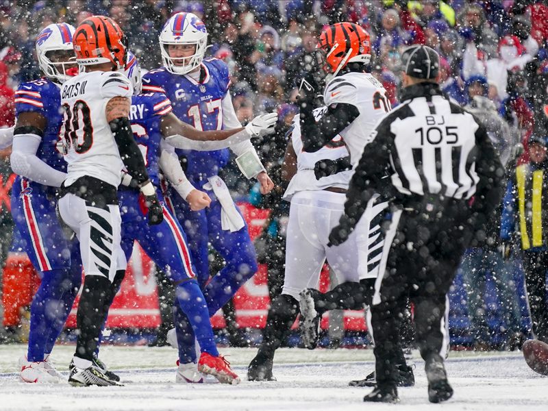 Bengals Beat Bills 27-10, Advance to AFC Championship Game - video  Dailymotion