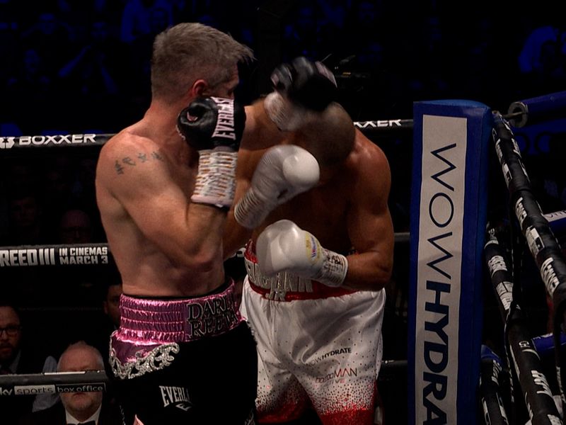 Chris Eubank Jr throws towels out the ring and names hitlist after savage  Liam Smith TKO, Boxing, Sport