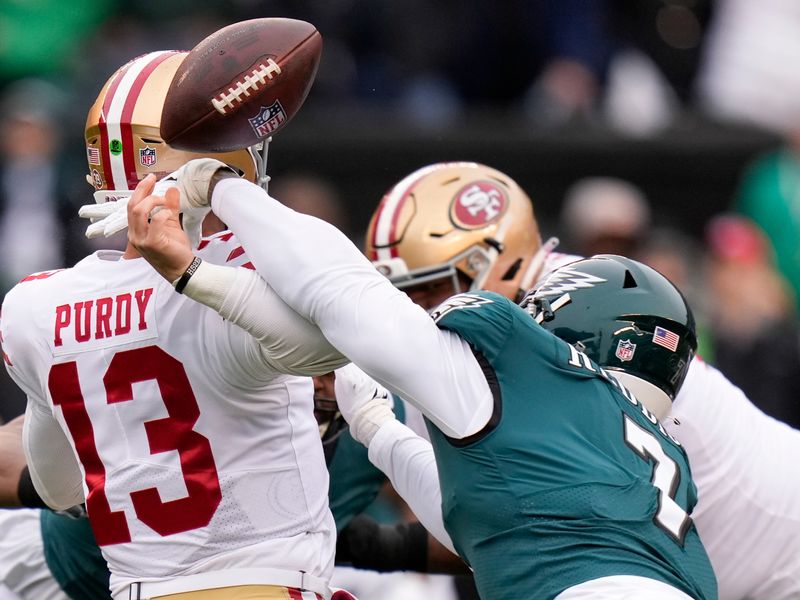 NFL Playoffs: 49ers 7-31 Eagles: Philadelphia Eagles win NFC Championship  and secure their Super Bowl spot