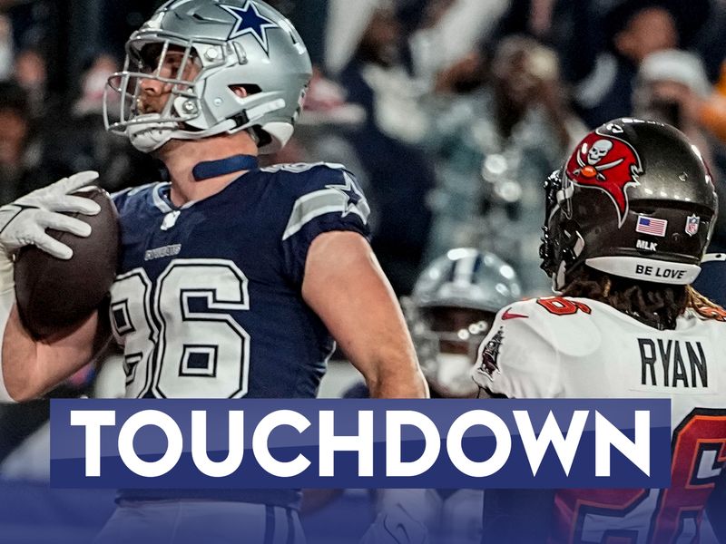 Cowboys take 6-0 lead on Dalton Schultz's 22-yard touchdown catch