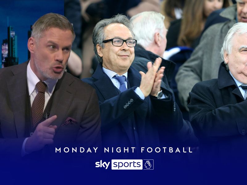 New-look Monday Night Football 'driven by what Carragher and