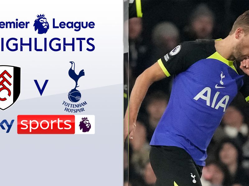 Tottenham 2-1 Fulham: Spurs comfortable in London derby win - Cartilage  Free Captain