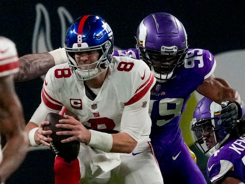 Giants vs. Vikings TV schedule: Start time, TV channel, live stream, odds  for Wildcard Round - Big Blue View