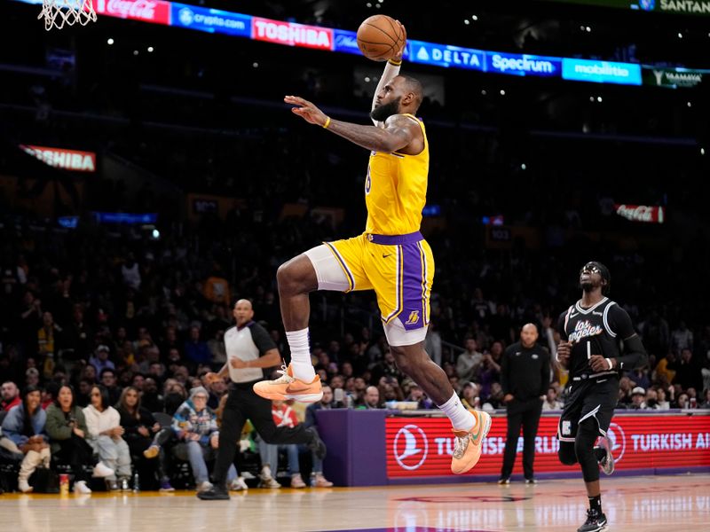 Lakers' LeBron James to Undergo Testing After Suffering Groin Injury vs.  Clippers, News, Scores, Highlights, Stats, and Rumors